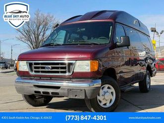 used 2006 ford e350 super duty xl wagon