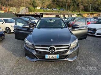 mercedes-benz c 200 d s.w. auto premium