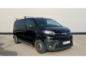 toyota proace 1.5d 88kw mwb vx 1pl 2pt l1 120 4p
