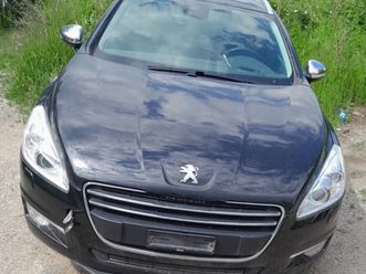 peugeot 508 1.6 turbo 3-броя на части