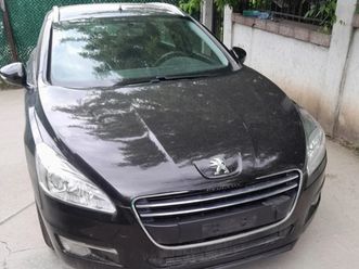 peugeot 508 1.6 3.броя automat на части всичко е налично