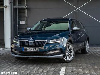 skoda superb 2.0 tdi scr 4x4 scout dsg
