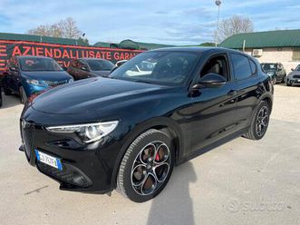 alfa romeo stelvio 2.2 turbodiesel 160 cv at8 rwd