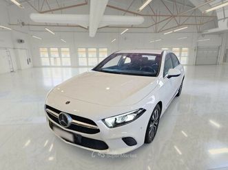 mercedes-benz classe a a 180 d automatic business 4 porte berlina