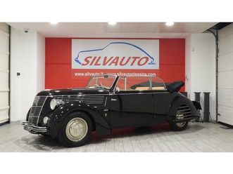 1937 lancia aprilia convertibile stabilimenti farina a vendre