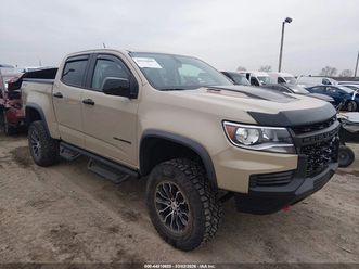 chevrolet colorado 3.6l 4wd short box zr2
