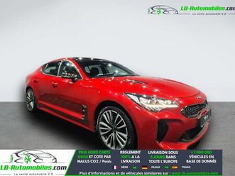 kia stinger 2.2 crdi 200 ch bva 4x4