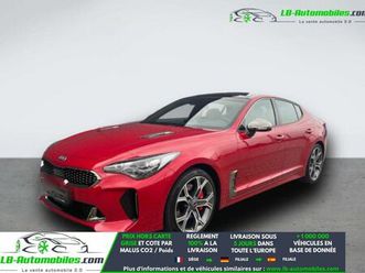 kia stinger 3.3 t-gdi 366 ch bva 4x4