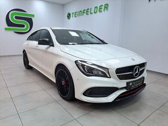 cla 250 4matic shooting brake amg / led /