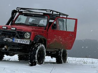 suzuki samurai 4x4 offroad brasov