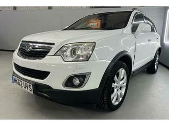 2013 vauxhall antara 2.2 cdti se suv 5dr diesel auto 4wd euro 5 (snav) (163 ps) suv diesel automatic