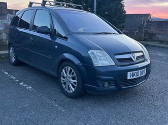 vauxhall, meriva, mpv, 2010, manual, 1364 (cc), 5 doors
