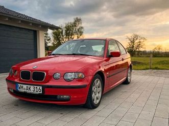 bmw e46 316i compact | rostfrei | 132.000 km | steuerkette neu