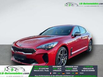 kia stinger 3.3 t-gdi 366 ch bva 4x4