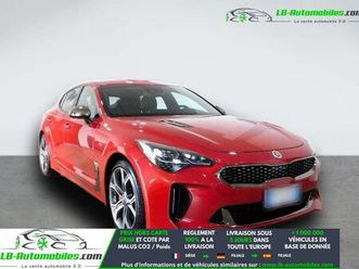 kia stinger 3.3 t-gdi 370 ch bva 4x4