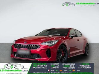 kia stinger 3.3 t-gdi 370 ch bva 4x4