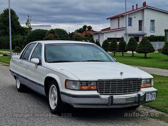 cadillac fleetwood 5.7 194кв