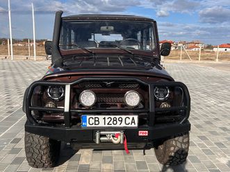 uaz hunter expedition