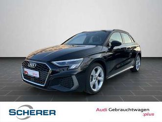 audi a3 40 tfsie s tro. rfk navi plus sitzh