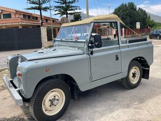 land rover - series iia - 1963