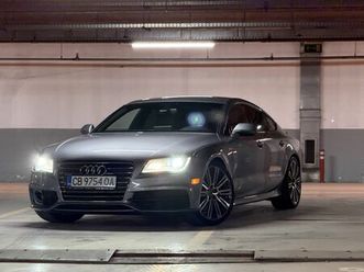audi a7 s-line 8 ztf гр. софия драгалевци • olx.bg