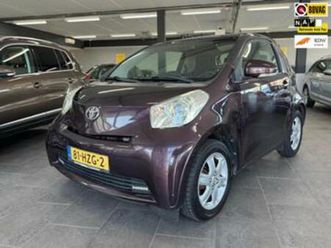 toyota iq, 1.0 vvti comfort airco elektrische pakket lm-velgen