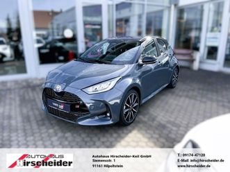 gr sport + safety-paket + infotainment-paket