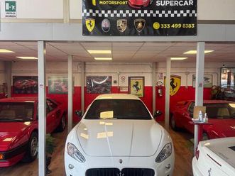 maserati granturismo 4.7s permute