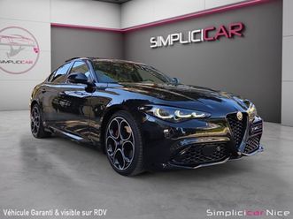 alfa romeo giulia my23 2.2l 160 ch at8 competizione / toit ouvrant / camera / carplay