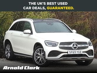 2.0 glc300d amg line (premium plus) g-tronic+ 4matic euro 6 (start/stop) 5dr