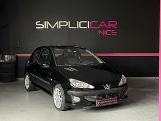 peugeot 206 s16 2.0 s16/gti