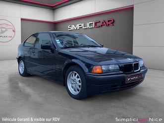 bmw serie 3 compact e36 316i vip