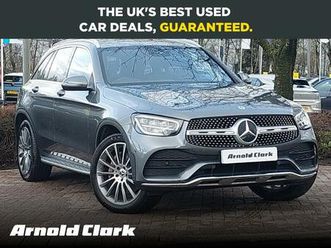 2.0 glc300d amg line (premium) g-tronic+ 4matic euro 6 (start/stop) 5dr