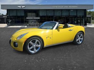 used 2008 pontiac solstice gxp