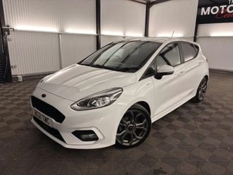 ford fiesta 1.0t ecoboost st-line edition euro 6 (s/s) 5dr htd steering+carplay+sensors hatchback 2021, 53130 miles, £9500 - 33254171 - exchangeandmart.co.uk