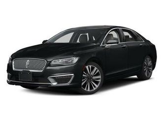 used 2017 lincoln mkz black label