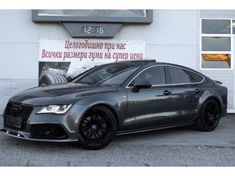 audi a7 rs bi turbo 14,500 eur