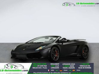 lamborghini gallardo spyder 5.2 v10 lp 570-4