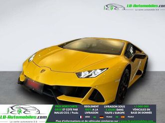 lamborghini huracan evo 5.2 v10 640 4wd ldf7