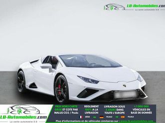 lamborghini huracan spyder evo 5.2 v10 610 rwd ldf7