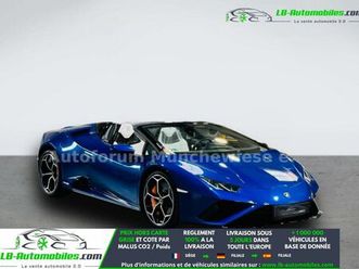 lamborghini huracan spyder evo 5.2 v10 610 rwd ldf7