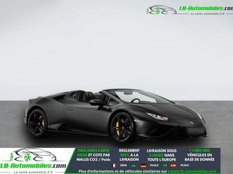 lamborghini huracan spyder evo 5.2 v10 610 rwd ldf7