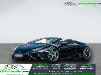 lamborghini huracan spyder evo 5.2 v10 610 rwd ldf7