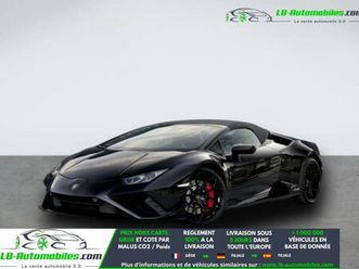 lamborghini huracan spyder evo 5.2 v10 610 rwd ldf7