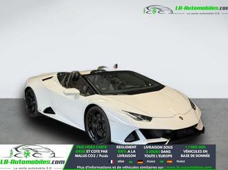 lamborghini huracan spyder evo 5.2 v10 640 4wd ldf7