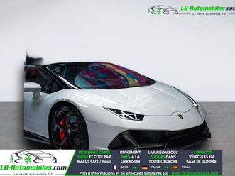 lamborghini huracan spyder evo 5.2 v10 640 4wd ldf7