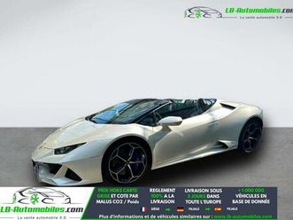 lamborghini huracan spyder evo 5.2 v10 640 4wd ldf7