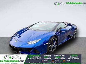 lamborghini huracan spyder evo 5.2 v10 640 4wd ldf7