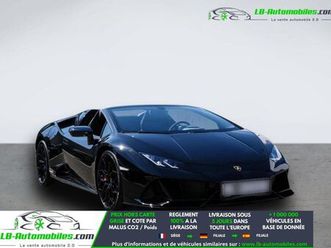 lamborghini huracan spyder evo 5.2 v10 640 4wd ldf7