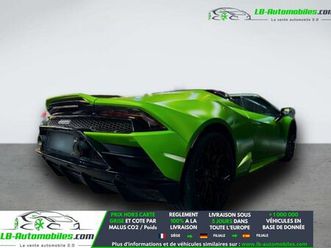 lamborghini huracan spyder evo 5.2 v10 640 4wd ldf7